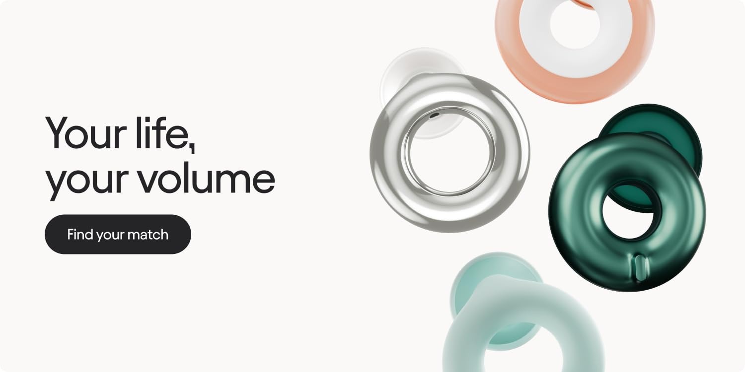 Loop Online Store Loop | Patented Acoustic Channel Earplugs – Loop Quiet For Sleep, Experience For Concerts, Engage For Social - Loop Online Store