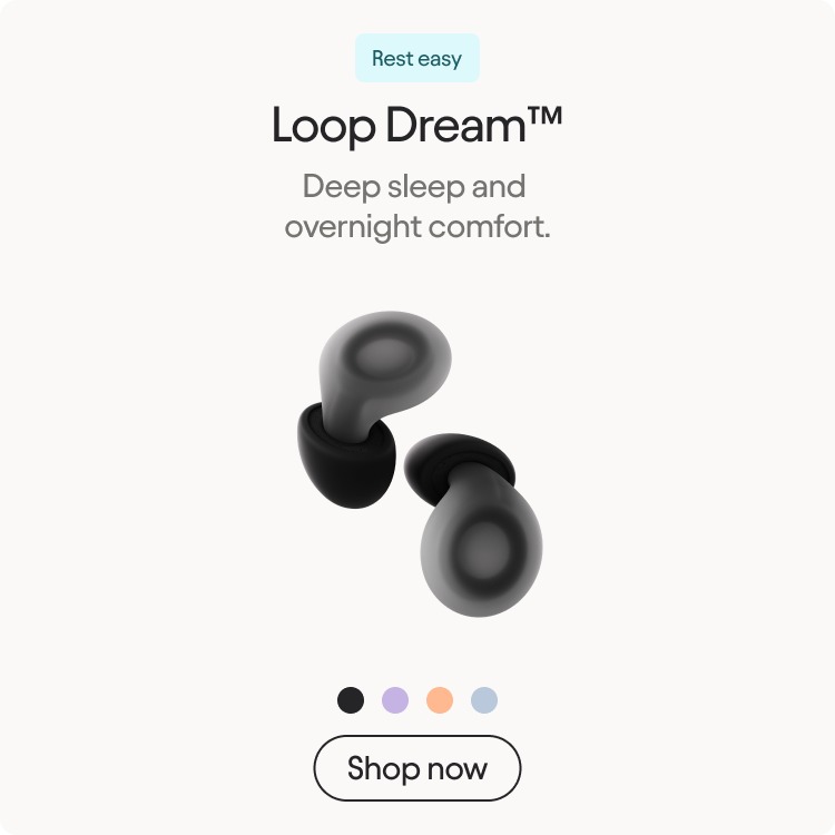 Loop Online Store Loop | Patented Acoustic Channel Earplugs – Loop Quiet For Sleep, Experience For Concerts, Engage For Social - Loop Online Store
