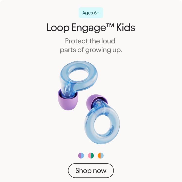Loop Online Store Loop | Patented Acoustic Channel Earplugs – Loop Quiet For Sleep, Experience For Concerts, Engage For Social - Loop Online Store